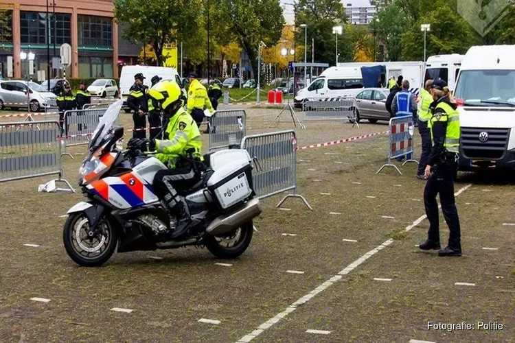 Grote verkeerscontrole Rijswijk