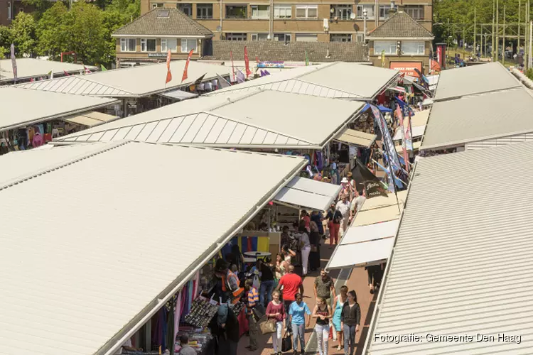 Standplaatsen vrij op Haagse Markt