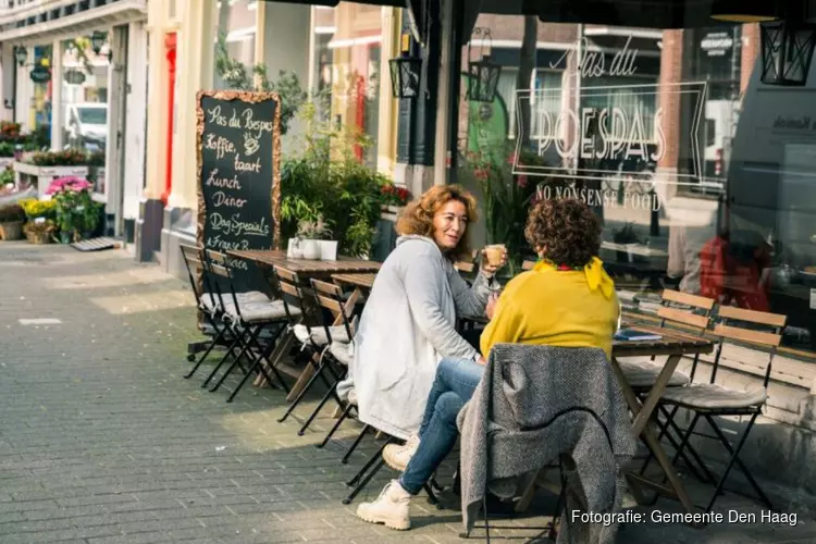 Vraag uw terrasvergunning aan via MijnDenHaag