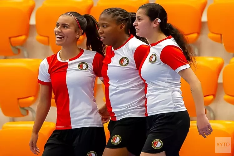 Feyenoord Futsal vrouwen vrijdag in halve finale beker tegen ZVV Den Haag