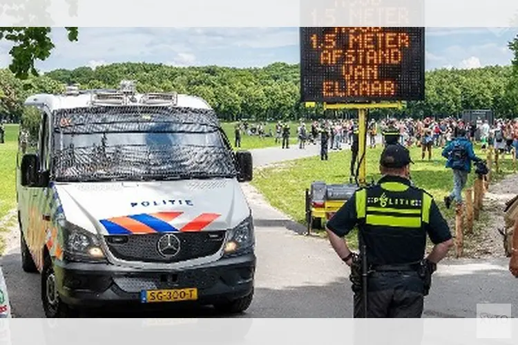 Man opgepakt na ongeregeldheden op Malieveld