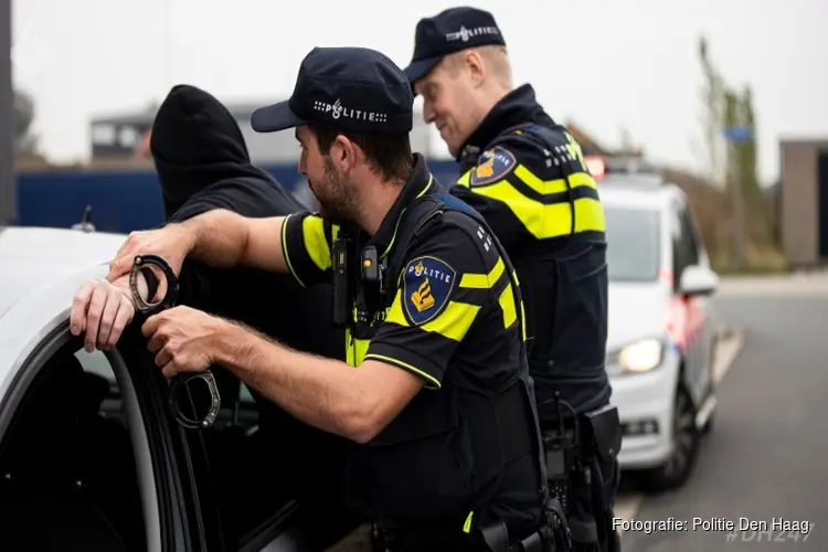 Dealer op het Helena van Doeverenplantsoen aangehouden