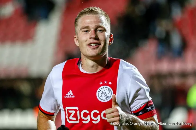 Boy Kemper vertrekt van Ajax naar ADO Den Haag