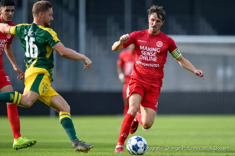 ADO Den Haag wint bij Almere City FC in lang oefenduel