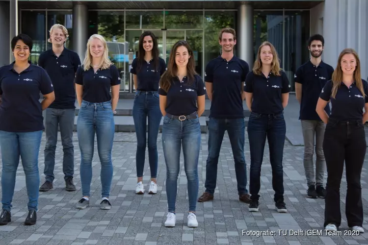 Studententeam TU Delft is klaar voor wedstrijd in synthetische biologie