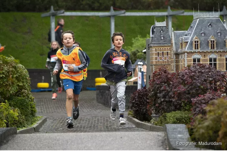 Madurodam Marathon 2020 krijgt kinderen weer in beweging