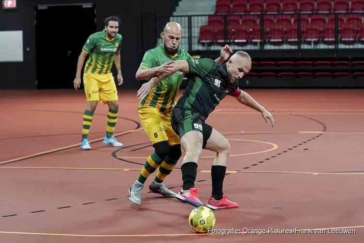 Promovendus ZVV Den Haag verliest van Tigers Roermond