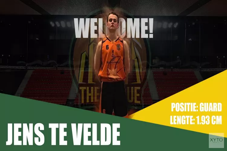 The Hague Royals presenteert Jens te Velde