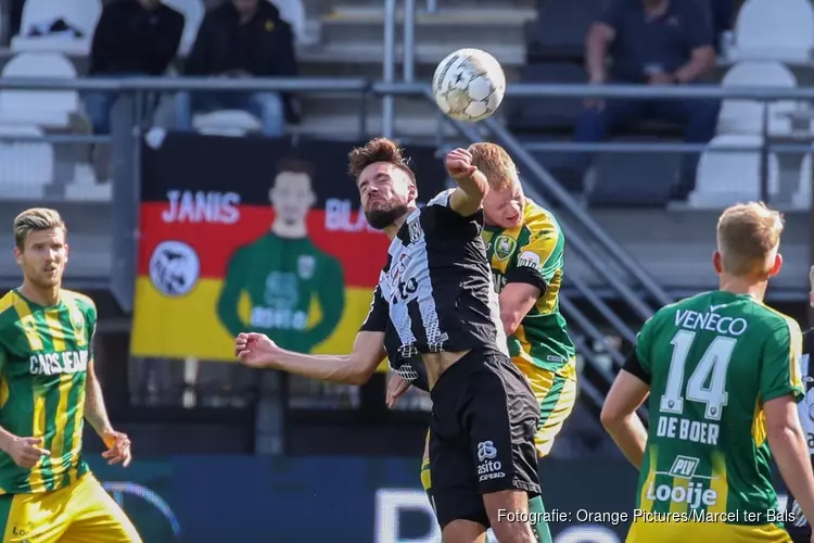 Sterk Heracles Almelo na rust langs ADO Den Haag