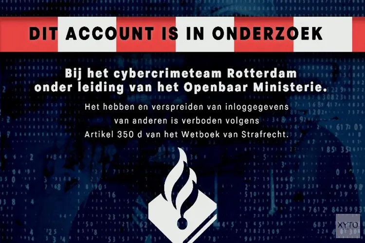 Invallen bij twee handelaren van gestolen webwinkelaccounts