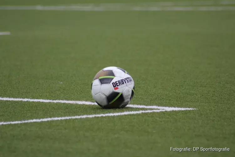 Vroege goal nekt Scheveningen