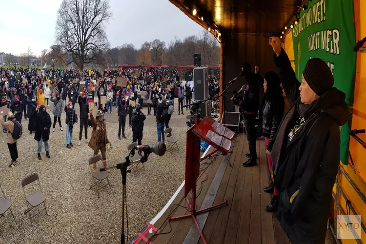 Meer dan 1000 mensen op demonstratie tegen racisme in Den Haag