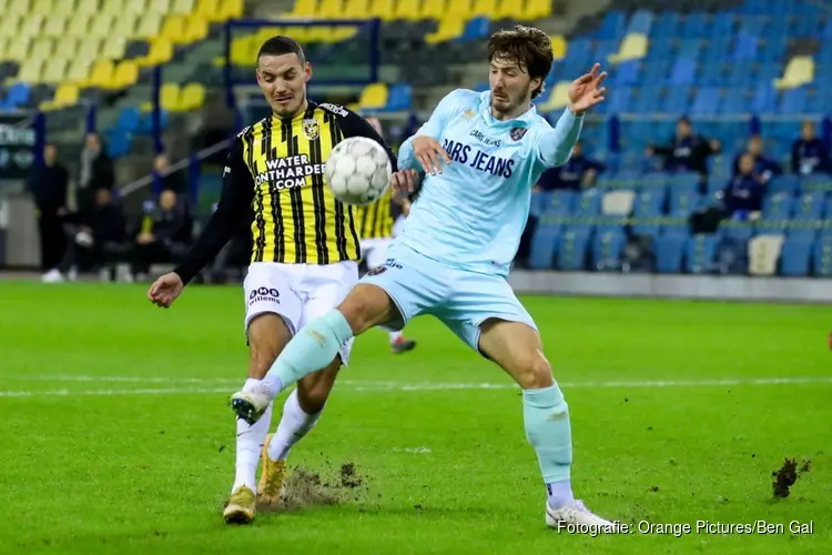 Vitesse naar kwartfinale na nipte winst op ADO Den Haag