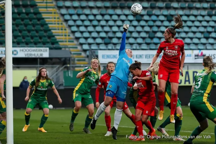 ADO Den Haag en FC Twente delen punten bij start play-offs