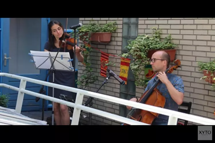 Residentie Orkest brengt Portiekmuziek rechtstreeks naar de Haagse wijken