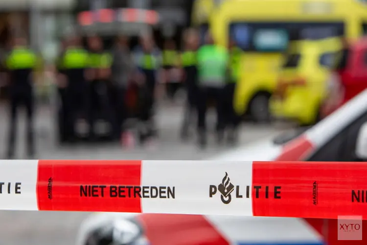 Man aangehouden voor geweld op bedrijfspand