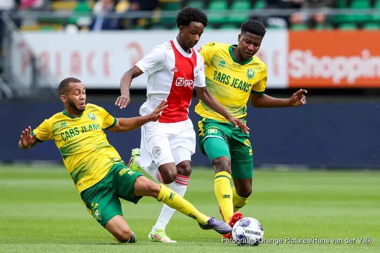 ADO Den Haag klopt Jong Ajax bij start competitie