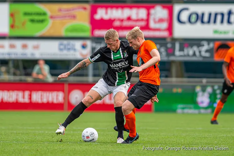 Scheveningen verrast HHC in slotfase