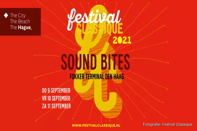Festival Classique presenteert in september het avontuurlijke Sound Bites