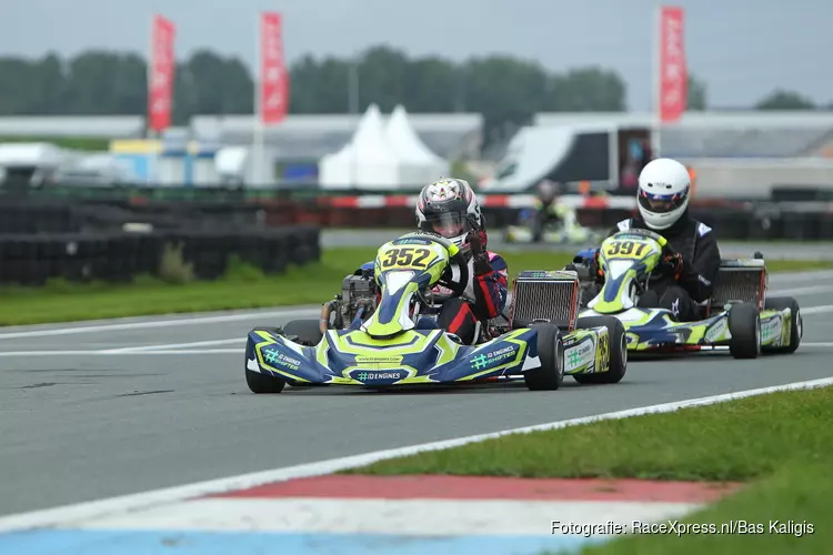 Summer Webb pakt tweede plaats bij NK Karten in Assen:  "Echt heel blij mee"