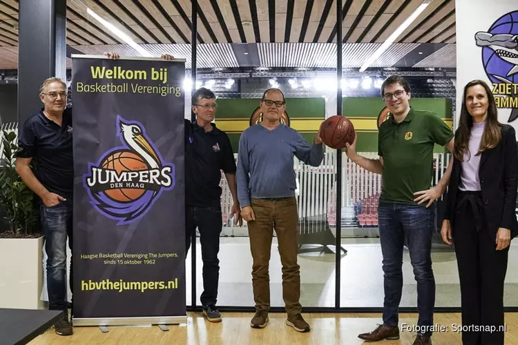 Basketballclubs uit regio Haaglanden slaan handen ineen voor sport- en talentontwikkeling