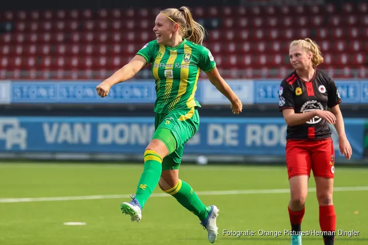 ADO-vrouwen naar ruime zege bij Excelsior