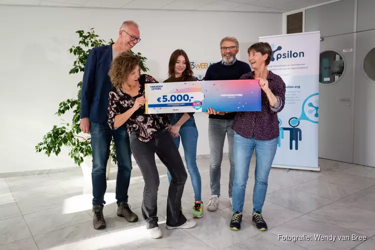 VriendenLoterij steunt Ypsilon in Den Haag met 5.000 euro