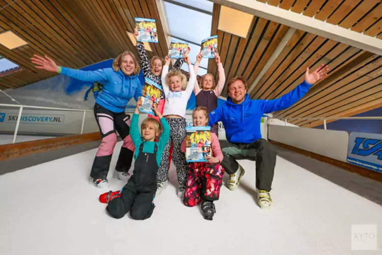 Outdoor fun starts indoors @SkiDiscovery