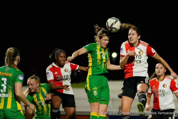 Feyenoord raakt koppositie weer kwijt na gelijkspel tegen ADO Den Haag