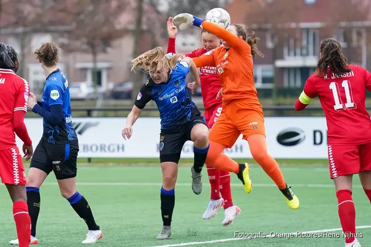 Vrouwen FC Twente en ADO Den Haag bieden spektakel (4-4)