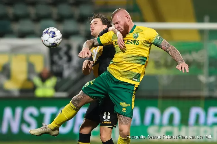 ADO Den Haag sluit voetbaljaar 2021 in stijl af met winst op NAC