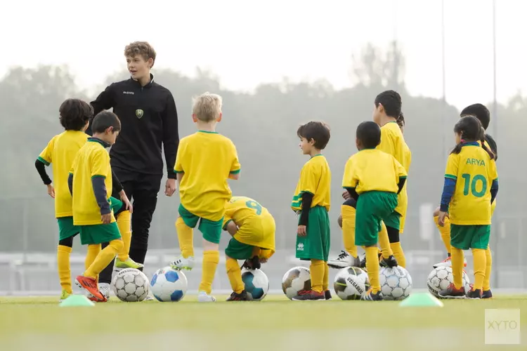 ADO Den Haag Voetbalschool trainingen in 2022