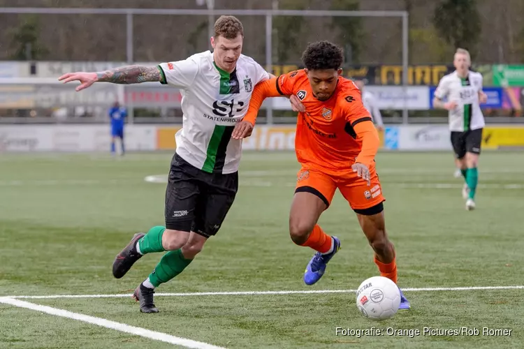 Jong FC Volendam onnodig onderuit bij Scheveningen