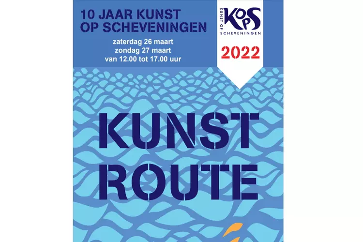 Jubileum editie Kunstroute van KopS