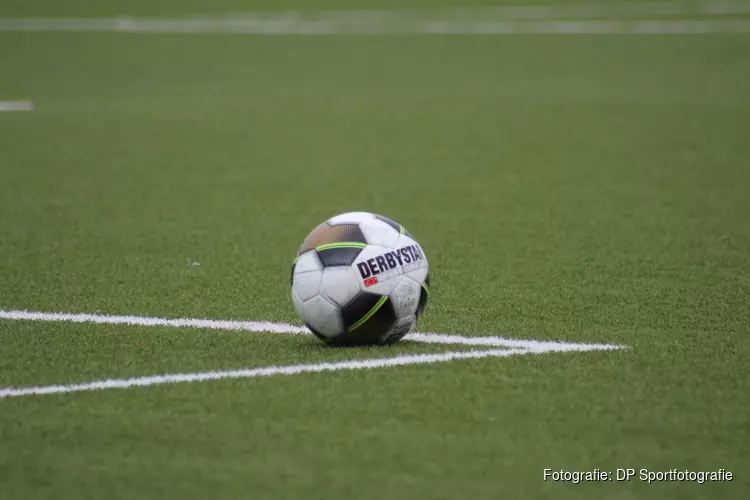 Verdienstelijk punt voor Scheveningen in Groesbeek