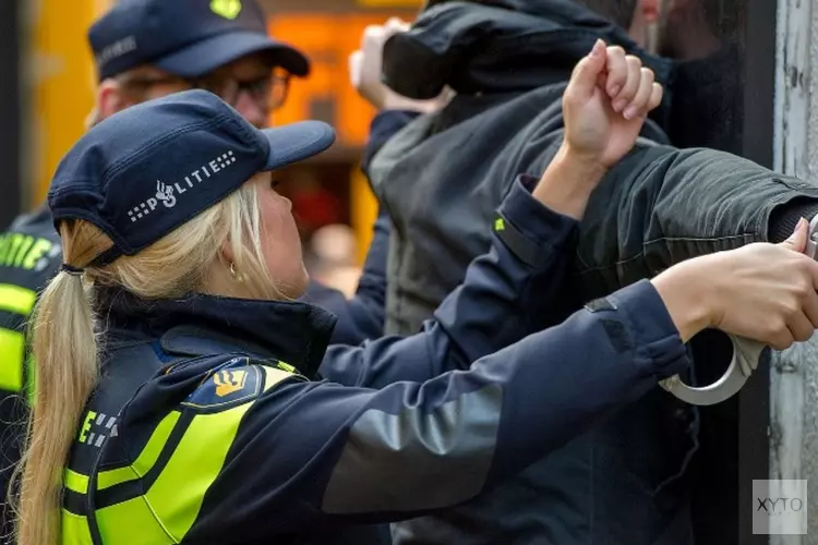 Vier Hagenaars aangehouden na poging bedrijfsinbraak