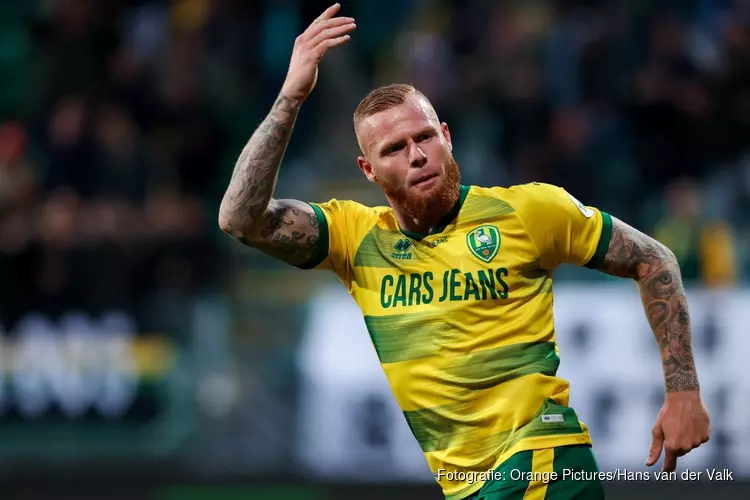 Verheydt redt punt voor ADO Den Haag