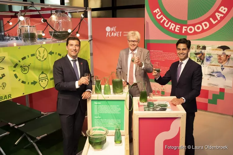 Kenniscentrum One Planet officieel geopend door minister Rob Jetten