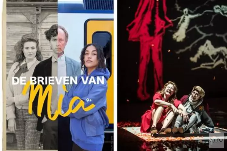 Familievoorstelling &#39;De brieven van Mia&#39; 22 mei in de Koninklijke Schouwburg