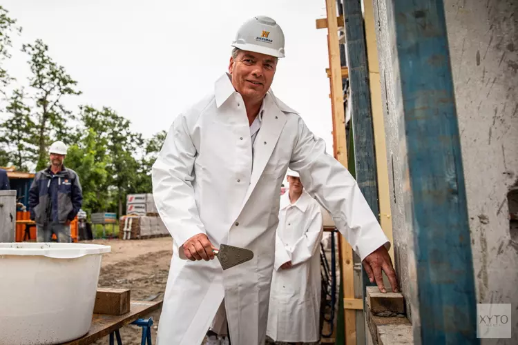 Hoogste punt 22 herenhuizen Schoorlaan, Leidschendam