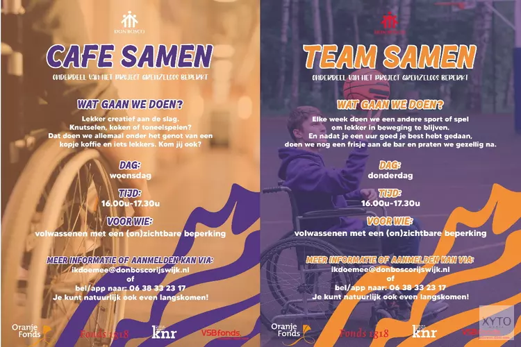 Café Samen en Team Samen