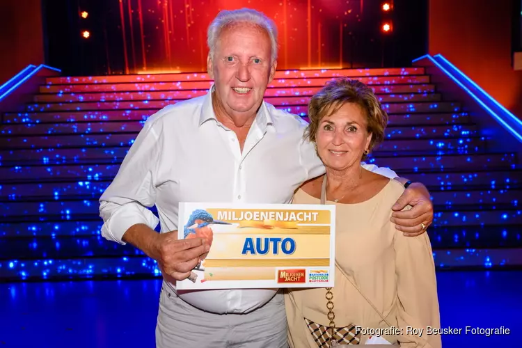Rob uit Den Haag wint splinternieuwe auto bij tv-show Miljoenenjacht
