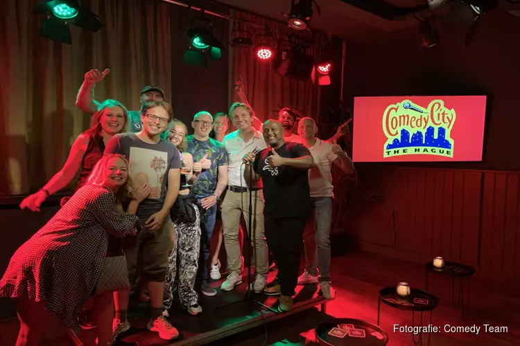ComedySlam stand Up comedywedstijd