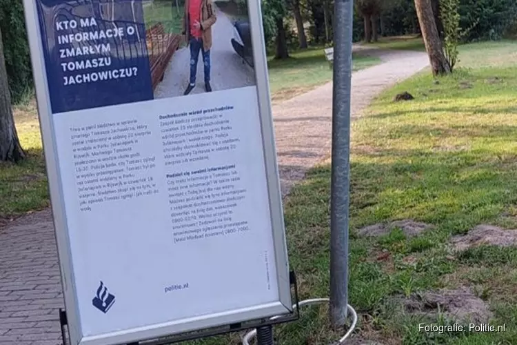 Update: Geen misdrijf in zaak overleden man Julianapark