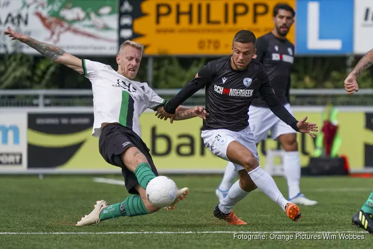 Scheveningen laat winst liggen tegen Spakenburg