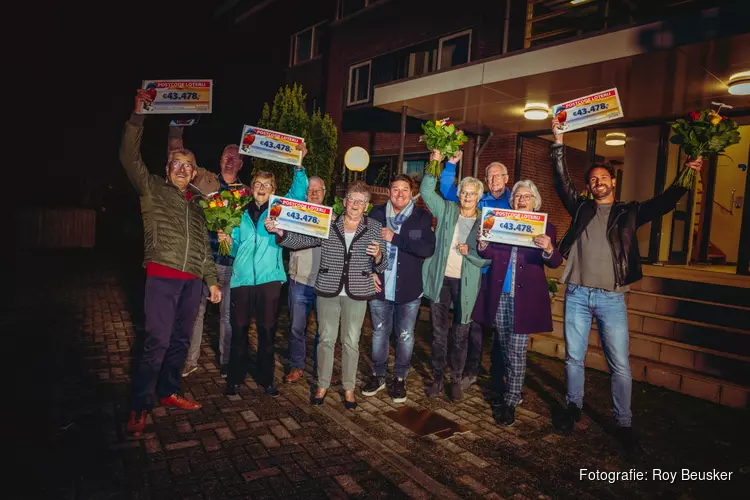 Inwoners Den Haag winnen 1 miljoen euro bij Postcode Loterij Miljoenennacht