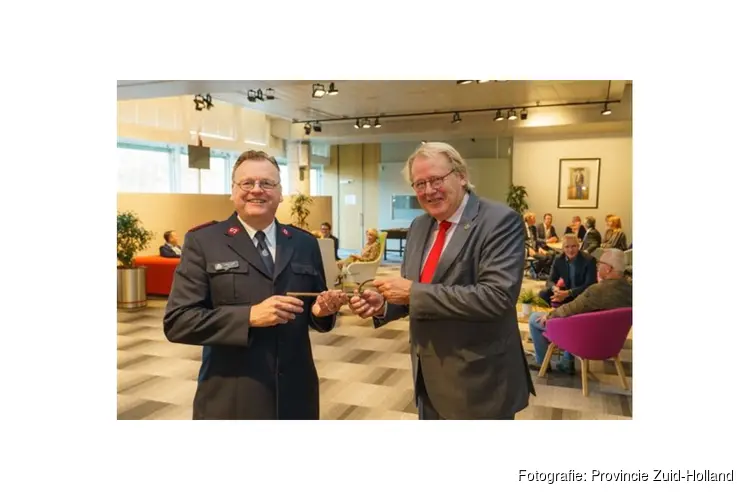 Buurthuiskamer in provinciehuis Zuid-Holland geopend