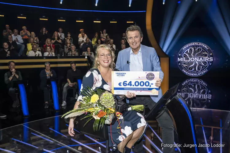 Jolien uit Den Haag sleept 64.000 euro in de wacht bij VriendenLoterij Miljonairs