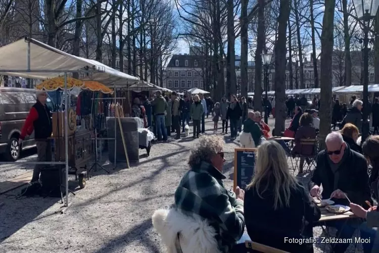 Zeldzaam Mooi Markt 27 november 2022 Lange Voorhout in Den Haag