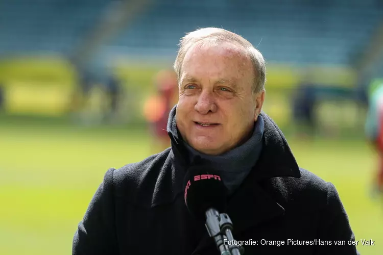 Dick Advocaat volgt Kuijt op als trainer ADO Den Haag